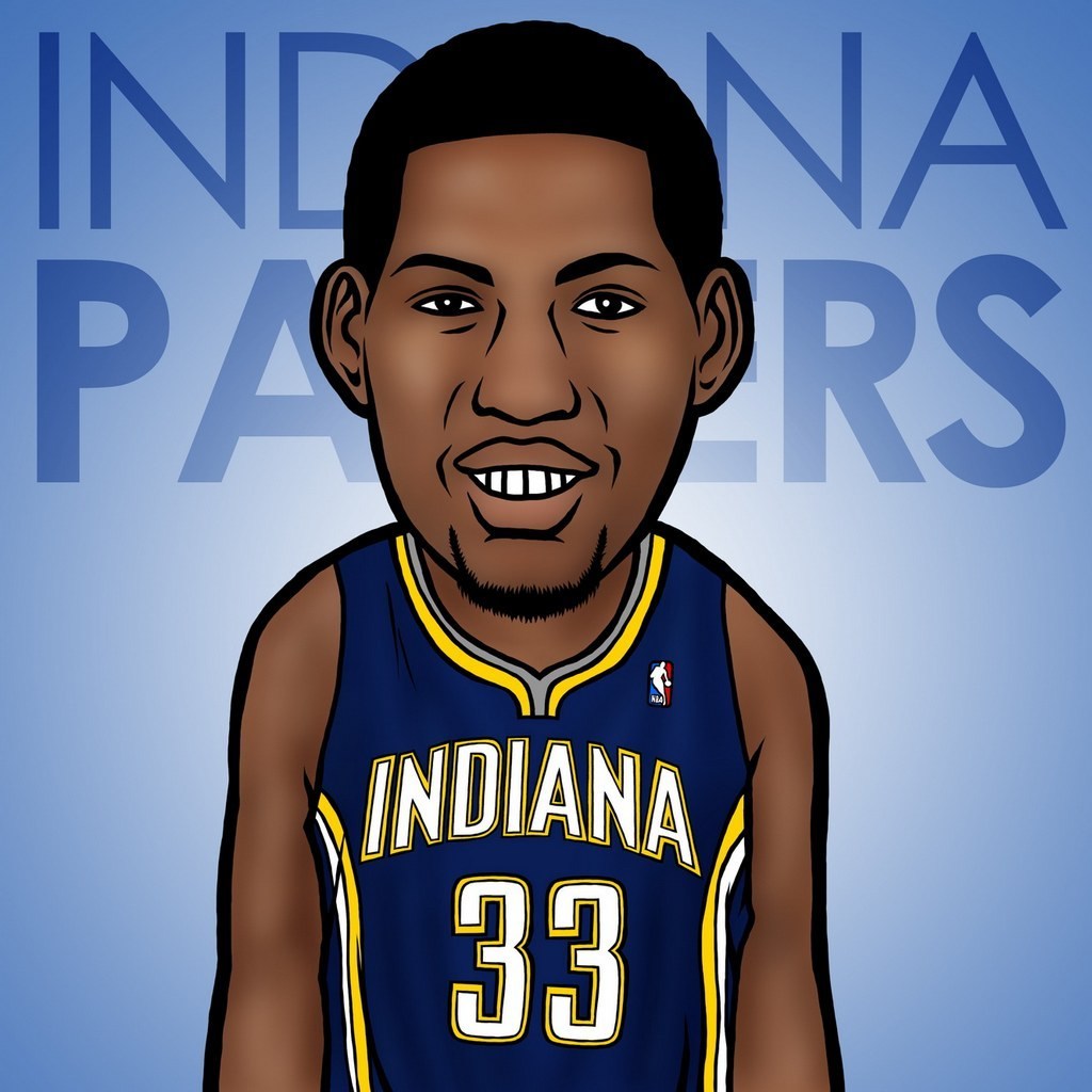 Cartoon Nba Players Wallpapers