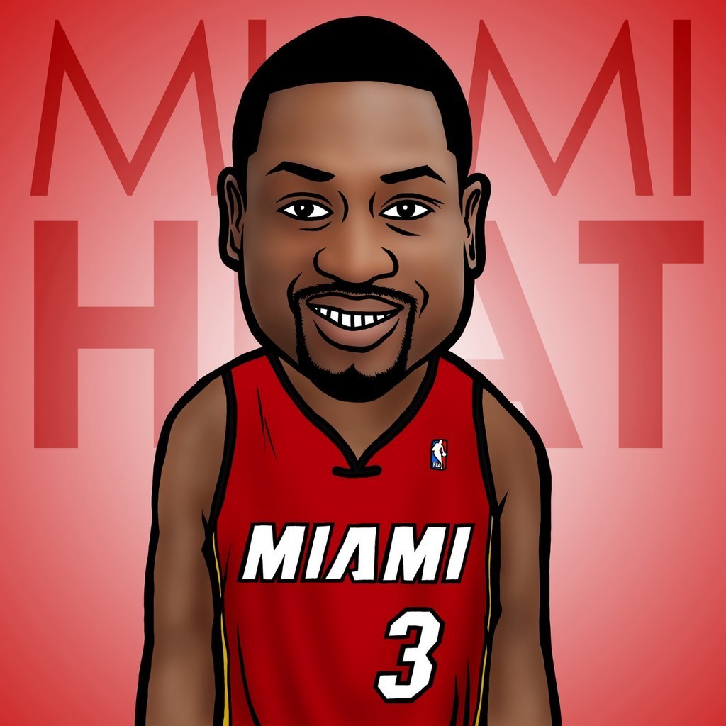 Cartoon Nba Players Wallpapers