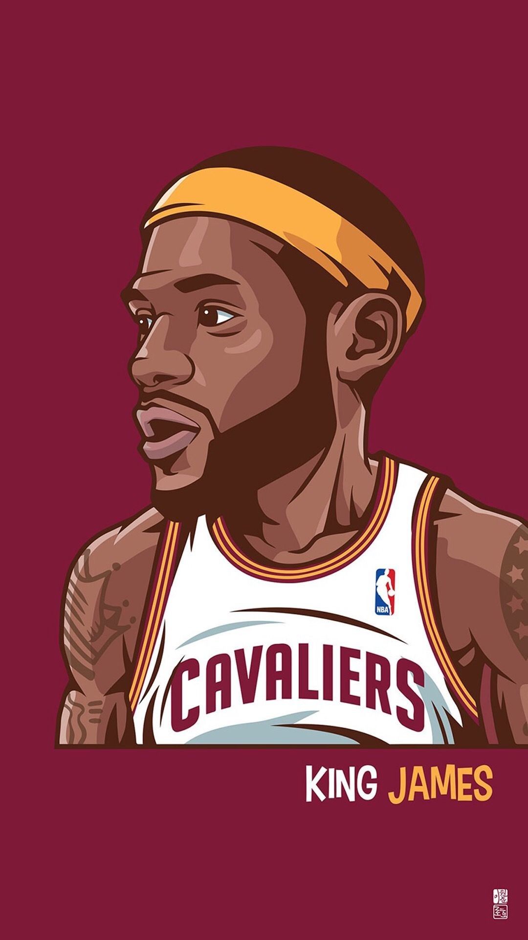 Cartoon Nba Players Wallpapers