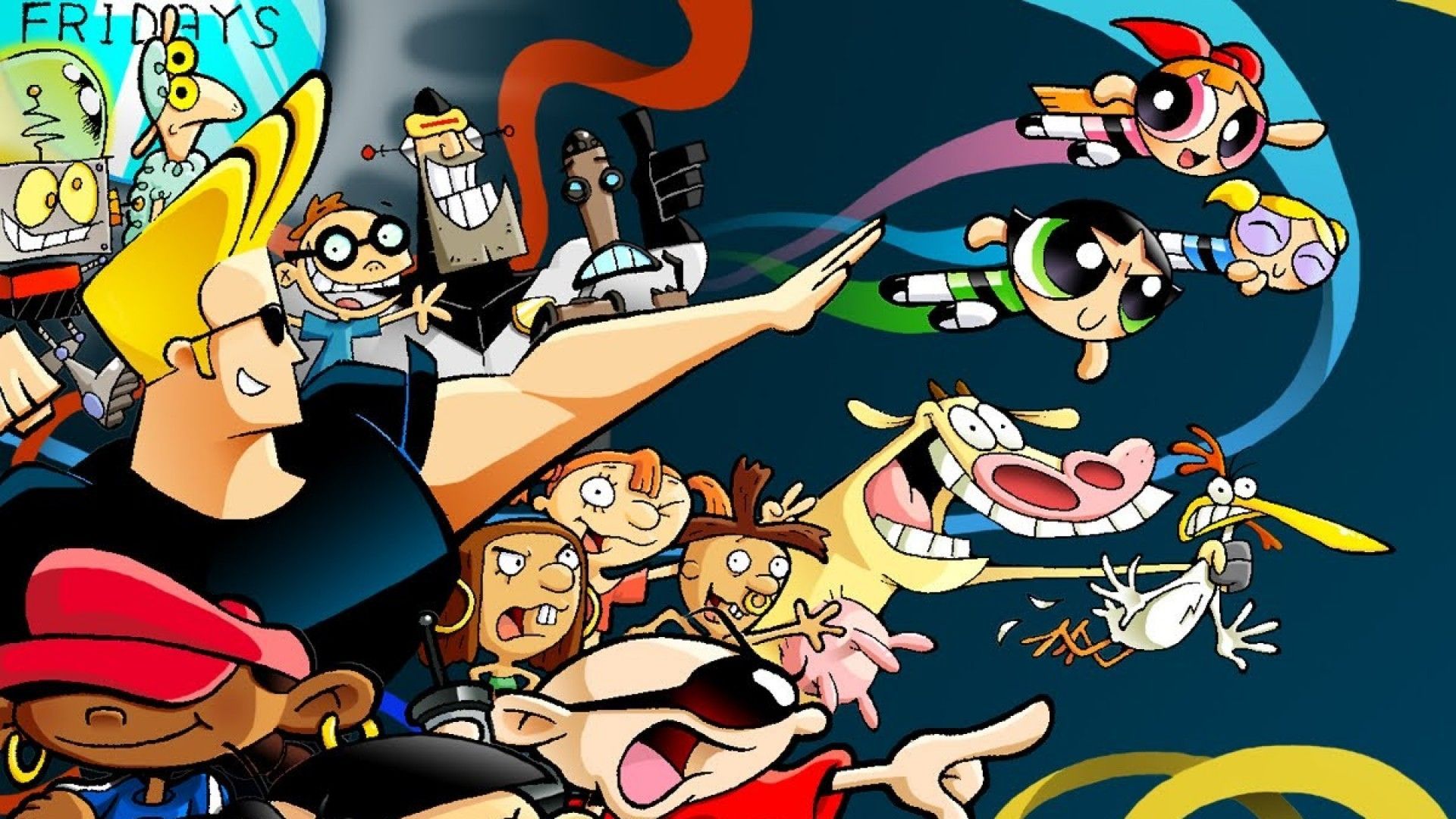 Cartoon Network Hd Wallpapers