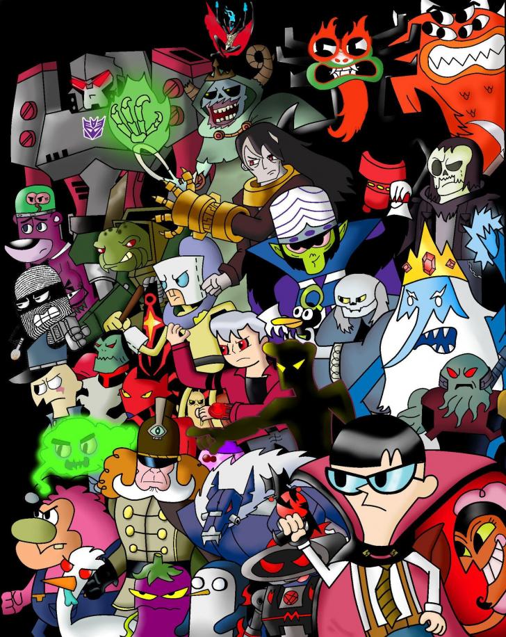 Cartoon Network Hd Wallpapers