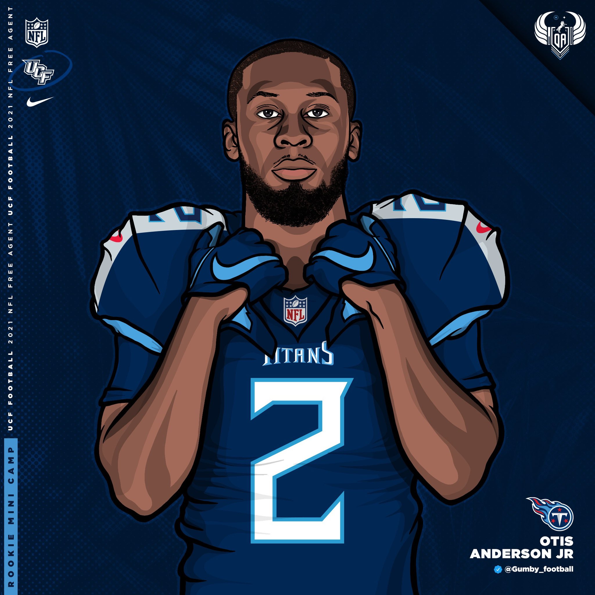 Cartoon Nfl Players Wallpapers