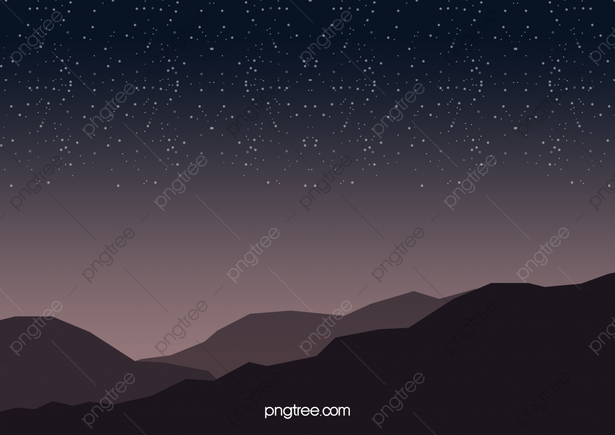 Cartoon Night Sky Wallpapers