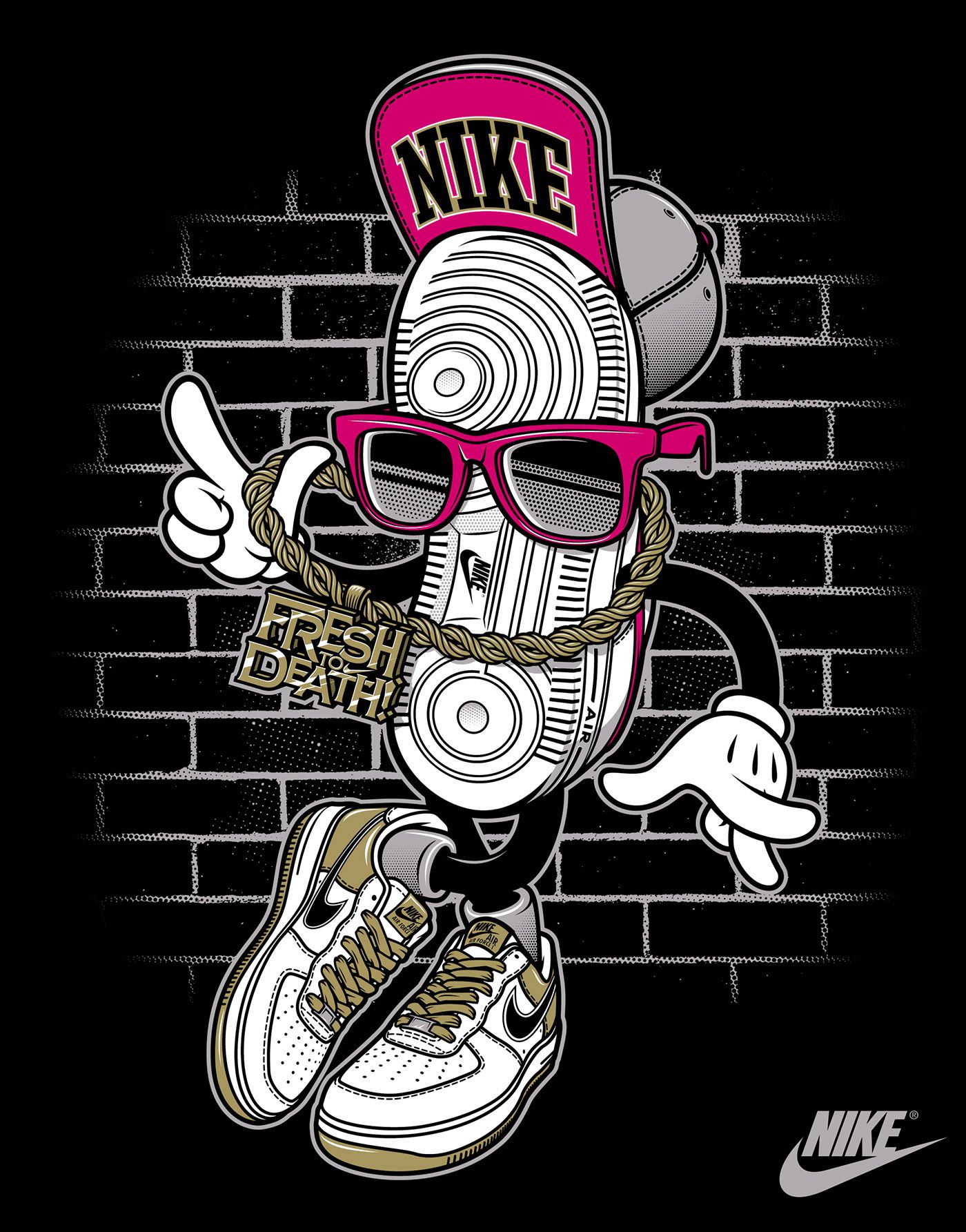 Cartoon Nike Wallpapers