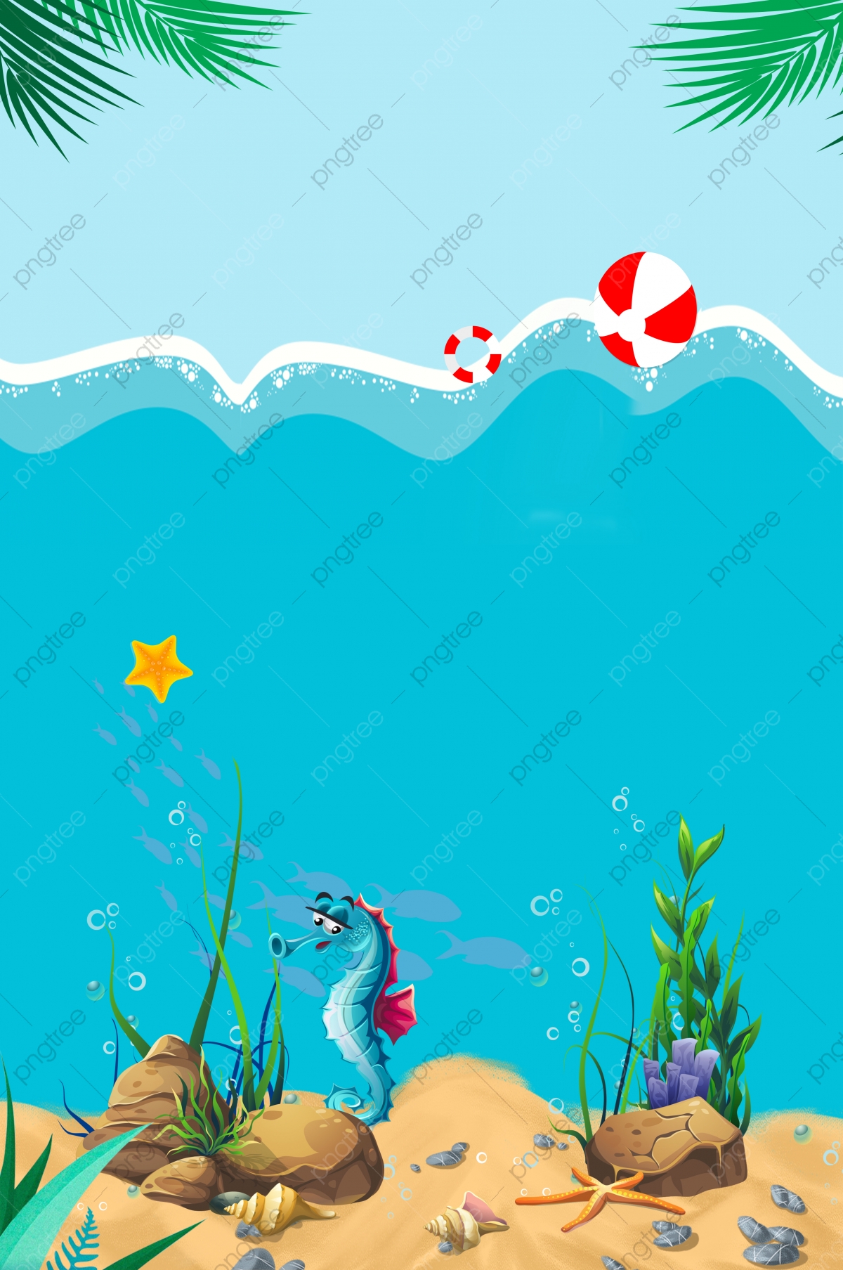 Cartoon Ocean Wallpapers