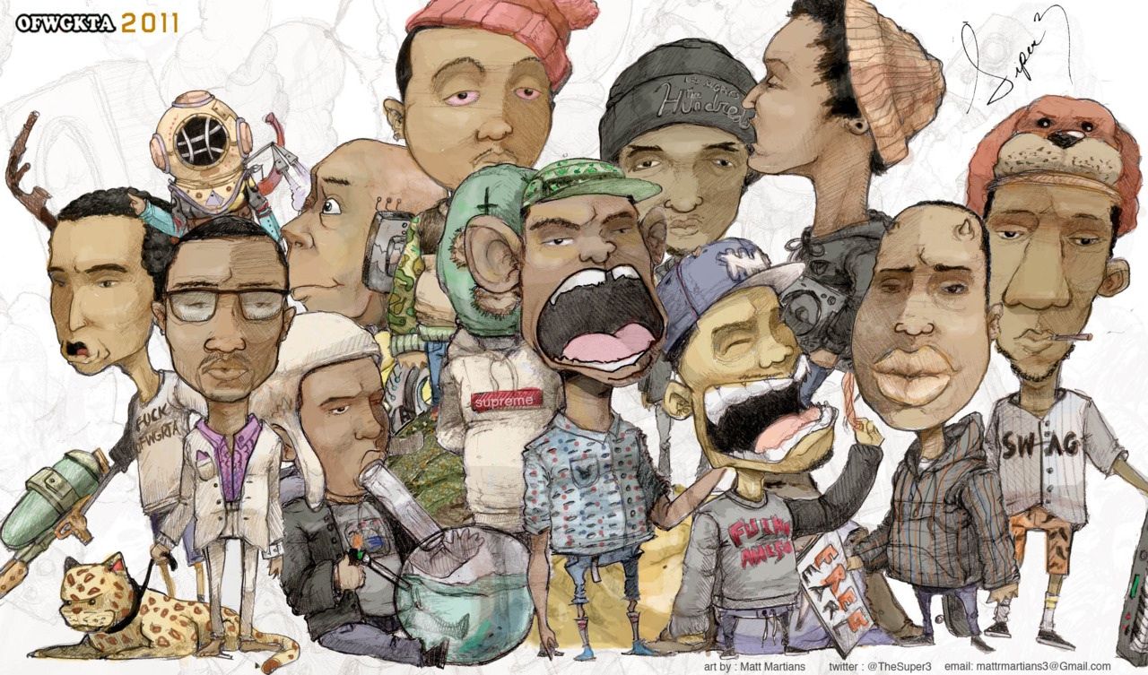 Cartoon Odd Future Wallpapers