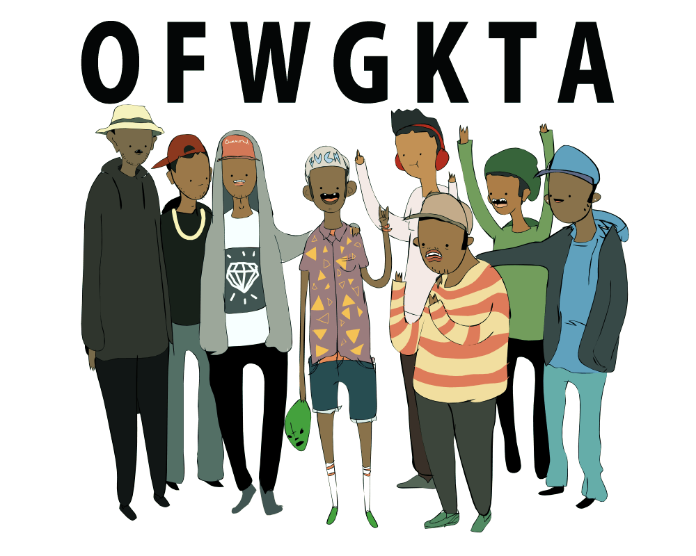 Cartoon Odd Future Wallpapers