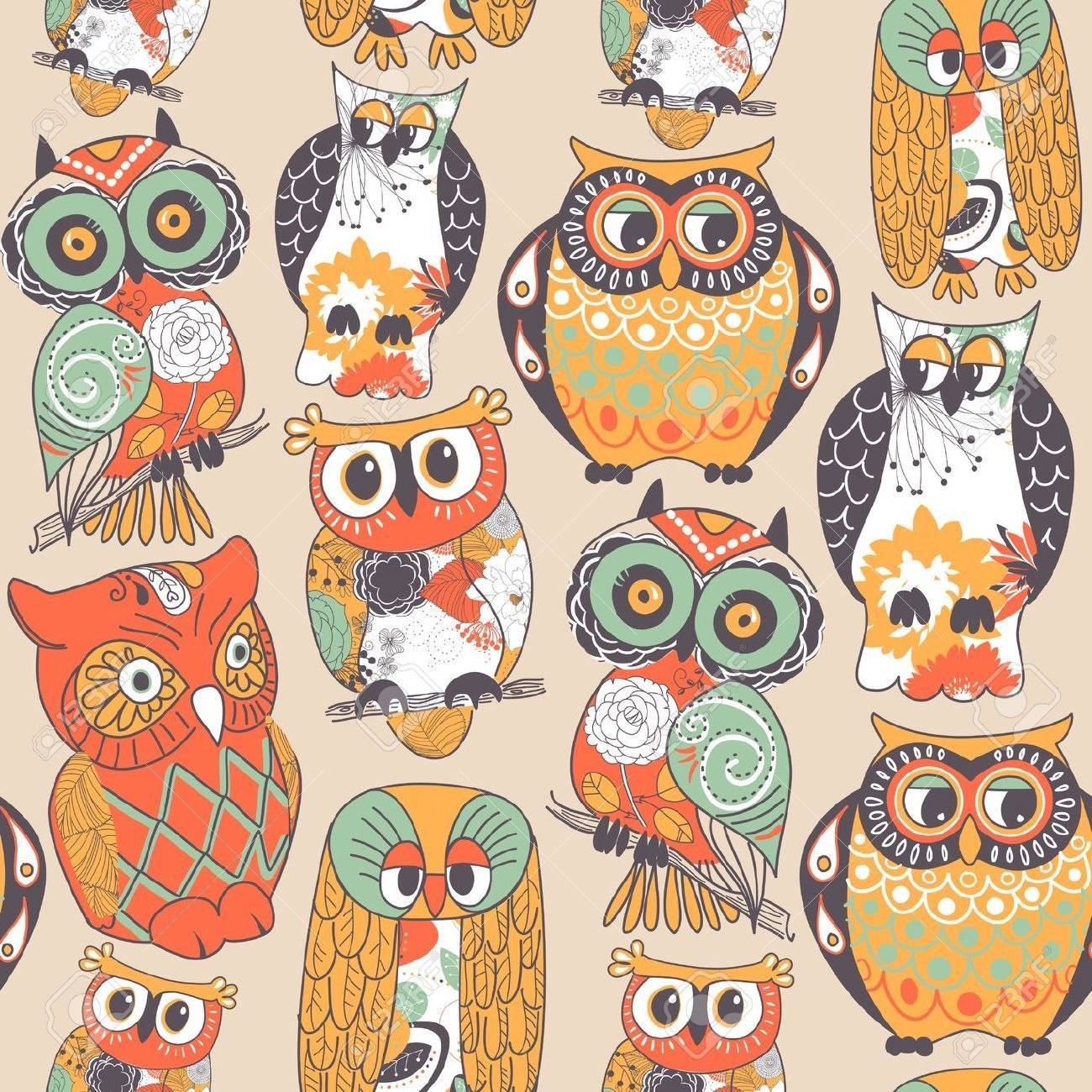 Cartoon Owl Wallpapers