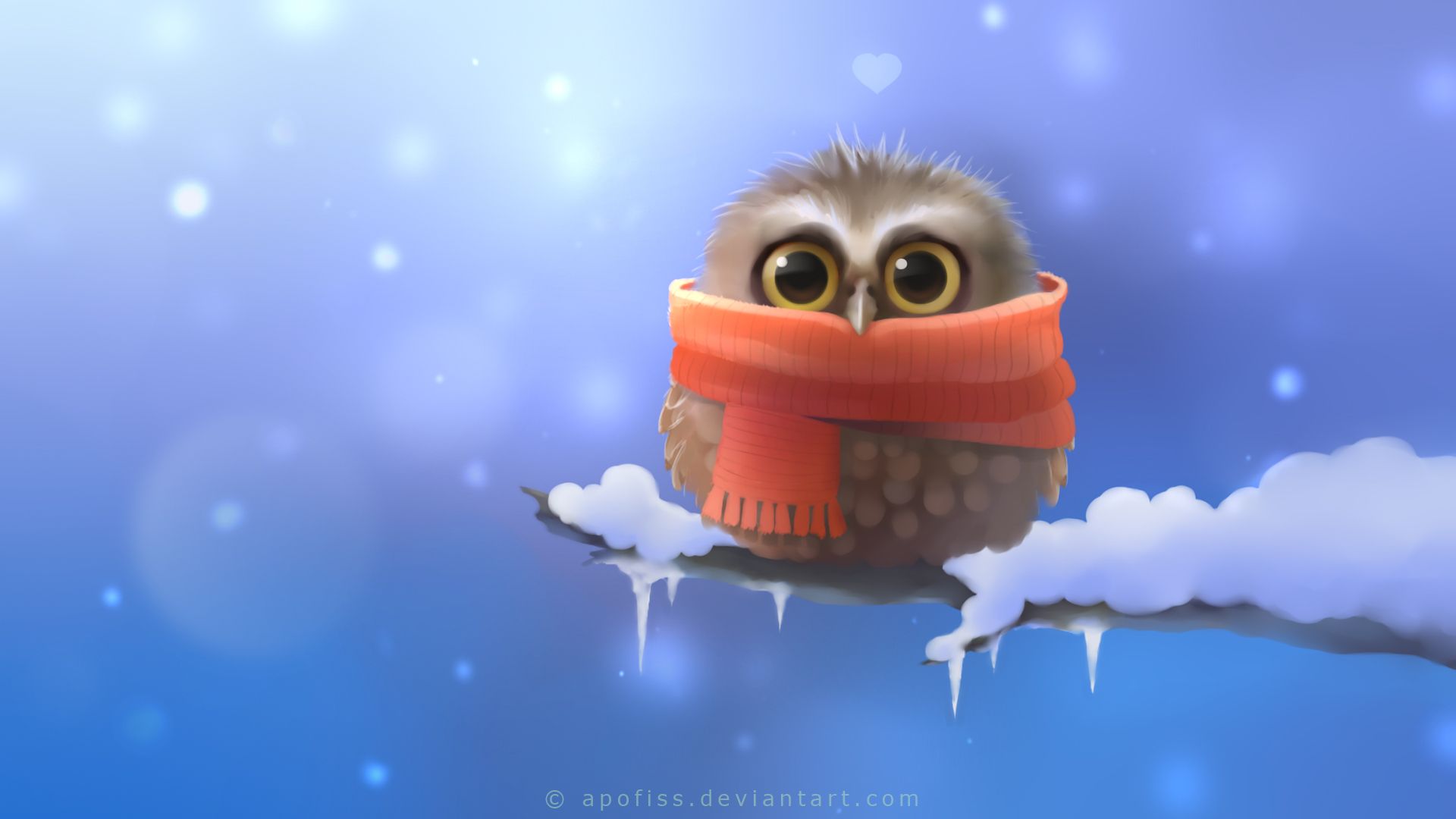 Cartoon Owl Wallpapers