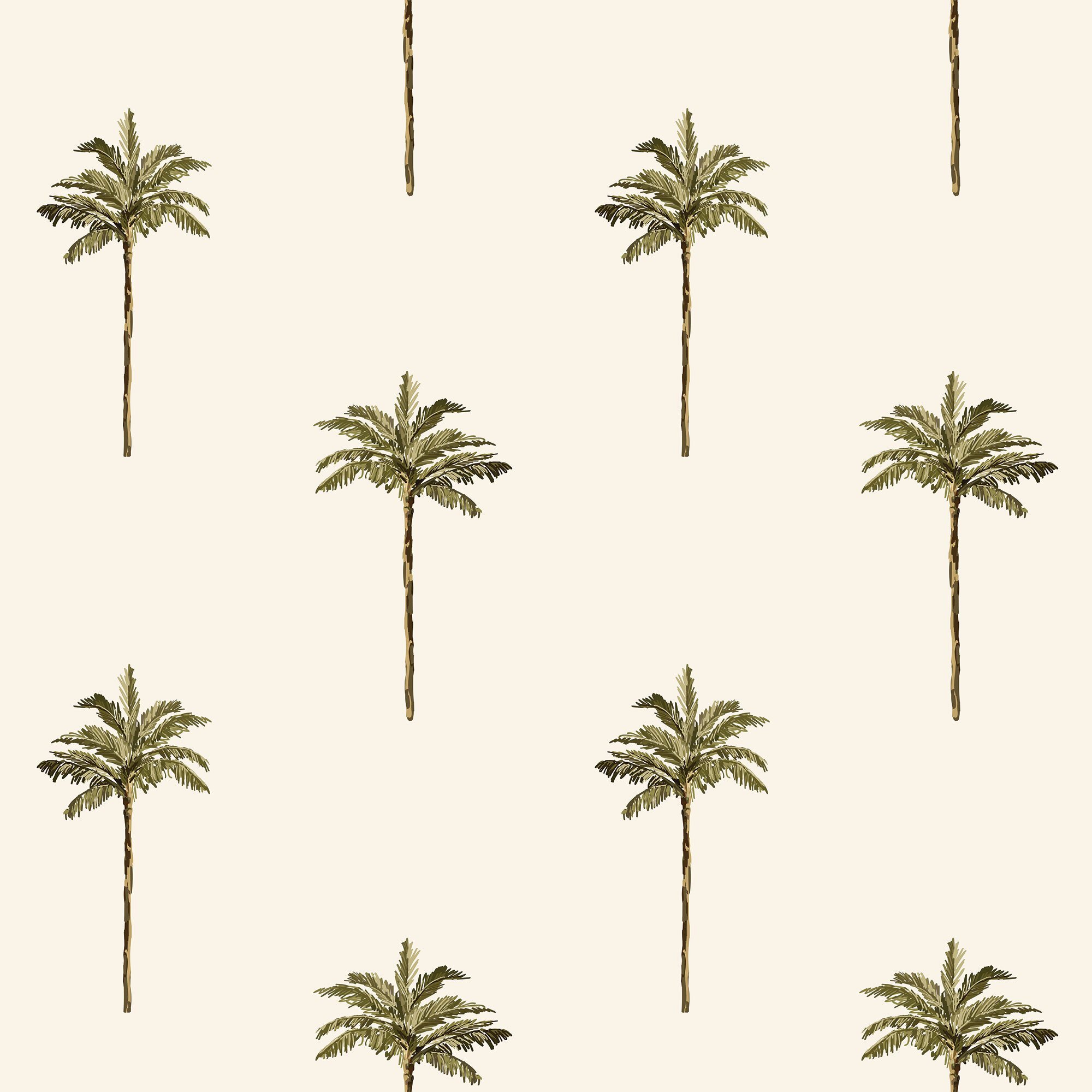Cartoon Palm Tree Wallpapers