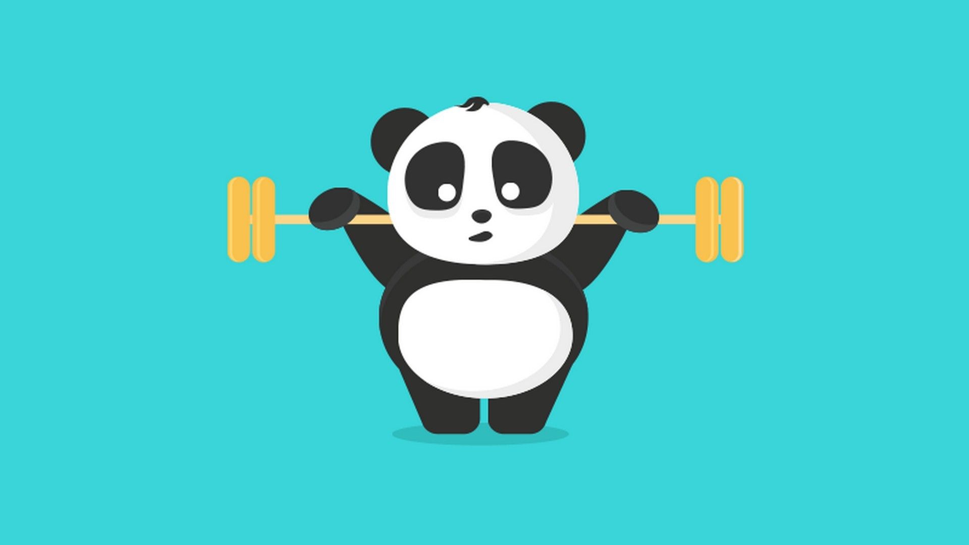 Cartoon Panda Wallpapers