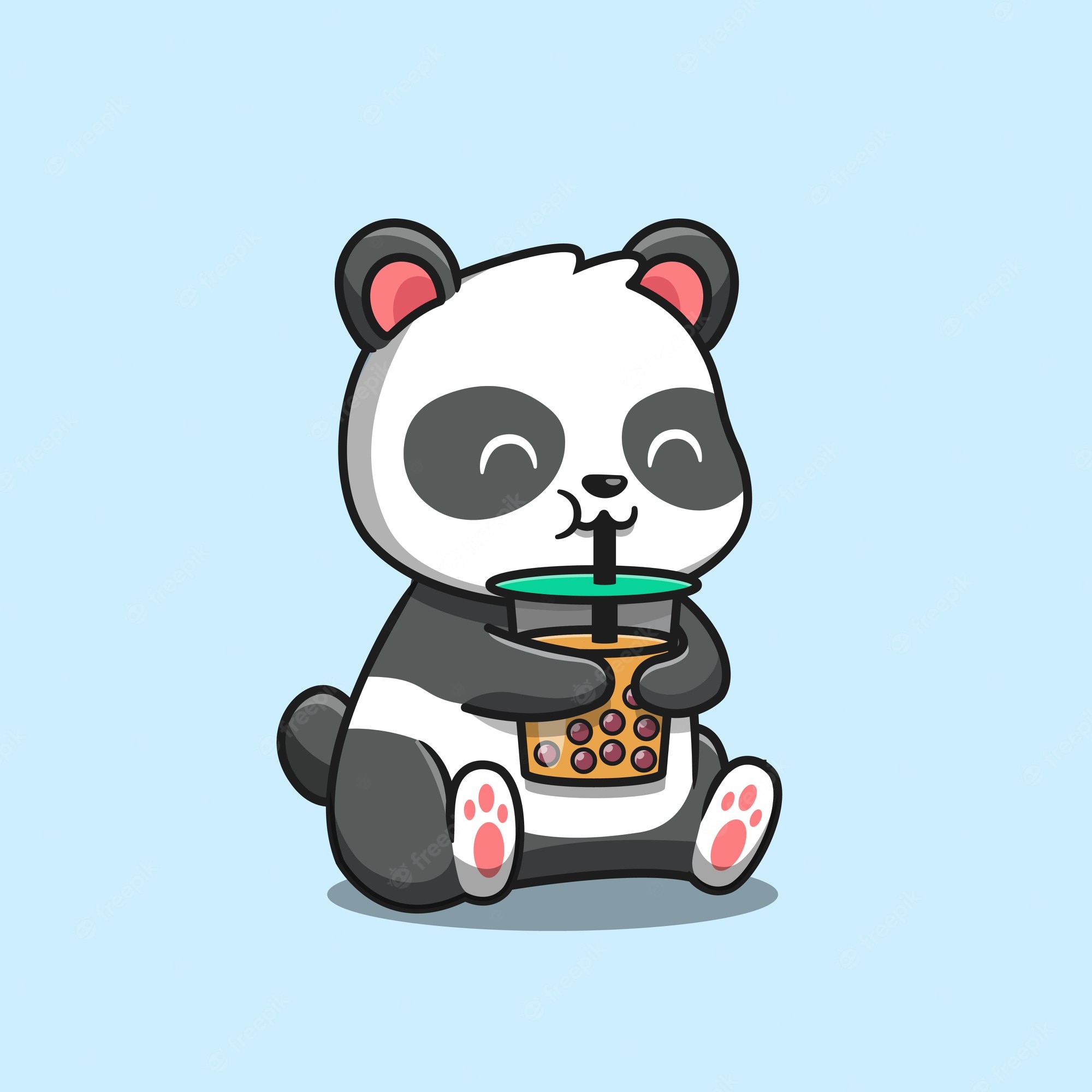 Cartoon Panda Wallpapers