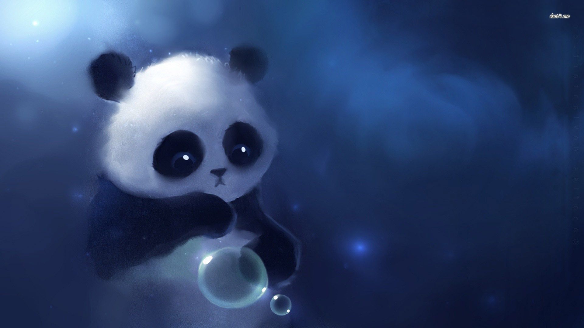 Cartoon Panda Wallpapers