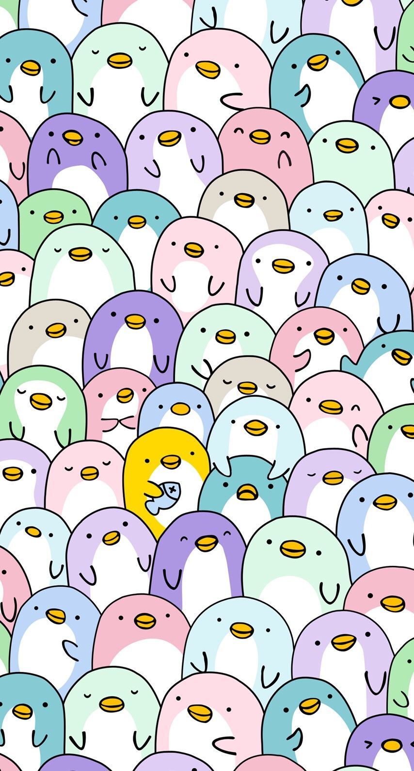 Cartoon Penguin Wallpapers