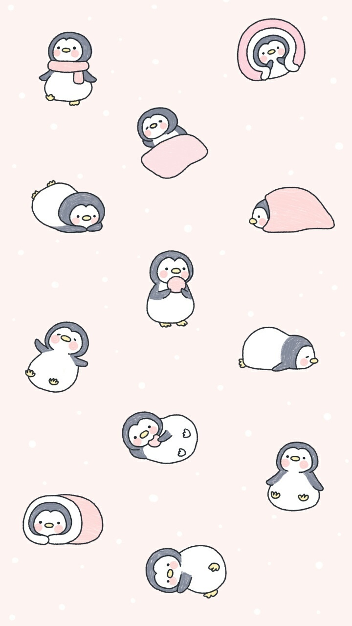 Cartoon Penguin Wallpapers