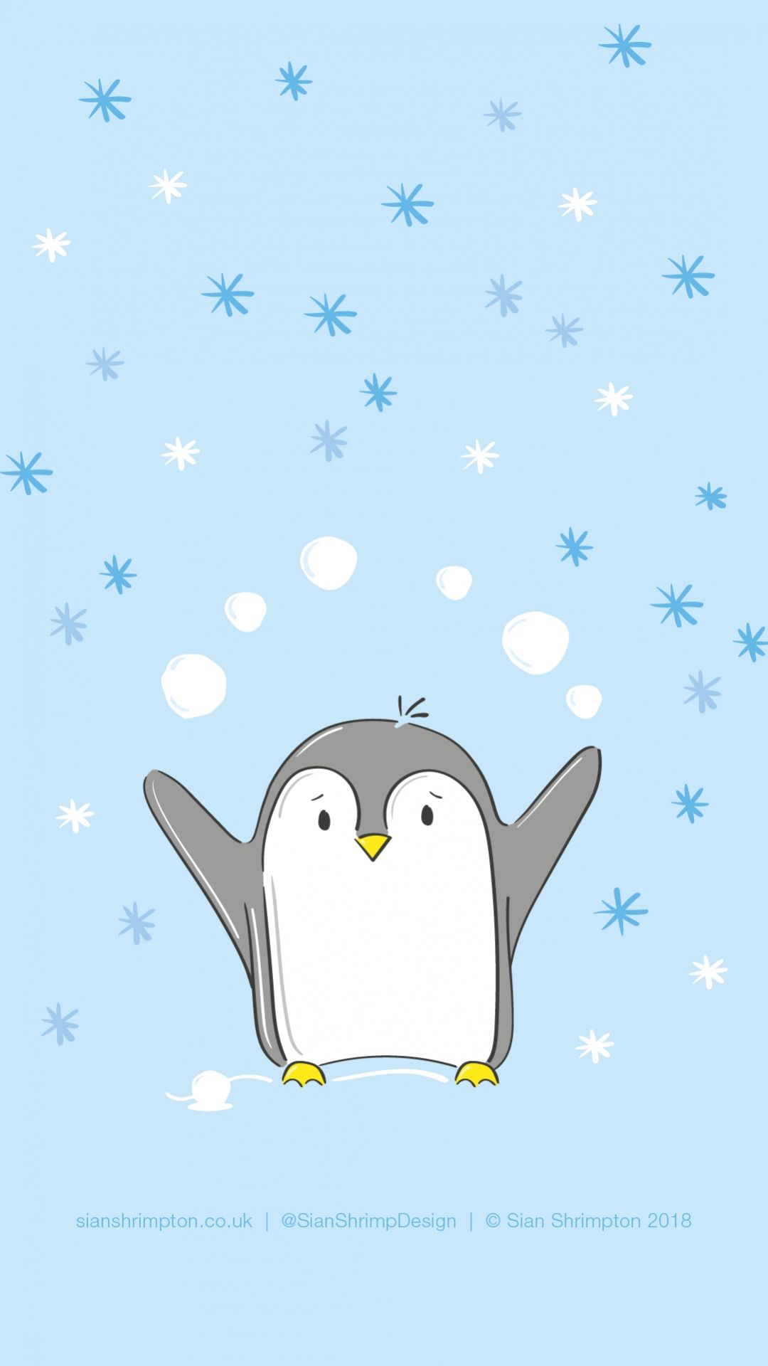 Cartoon Penguin Wallpapers