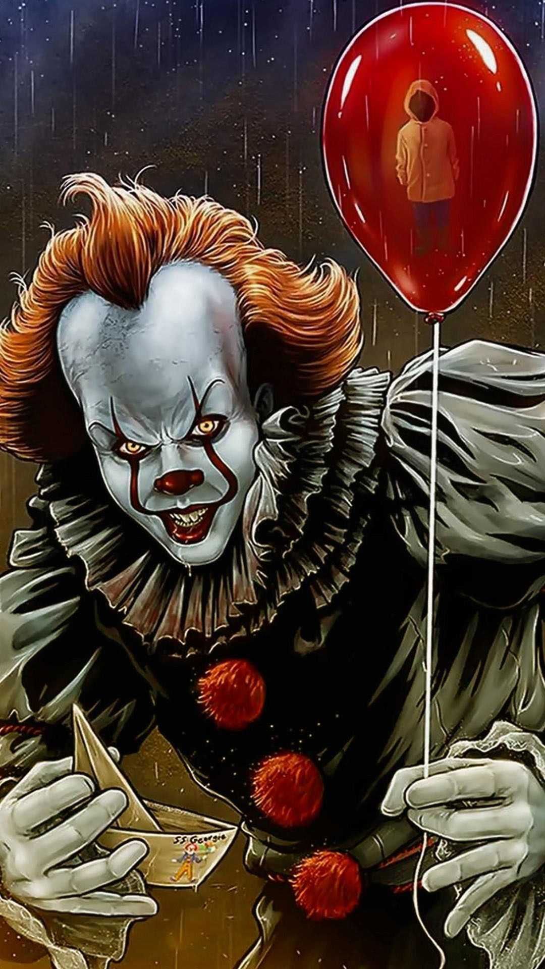 Cartoon Pennywise Wallpapers