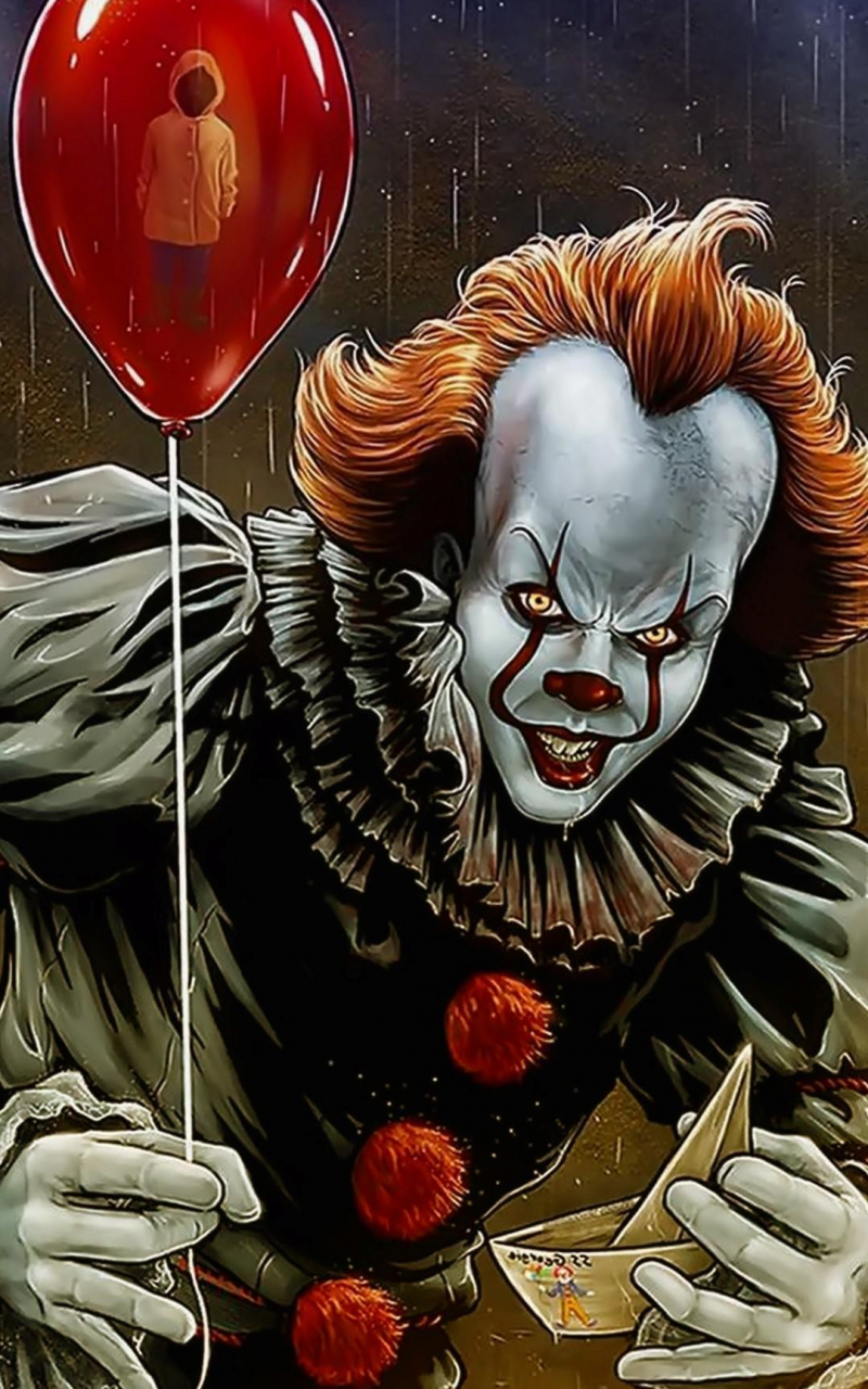 Cartoon Pennywise Wallpapers