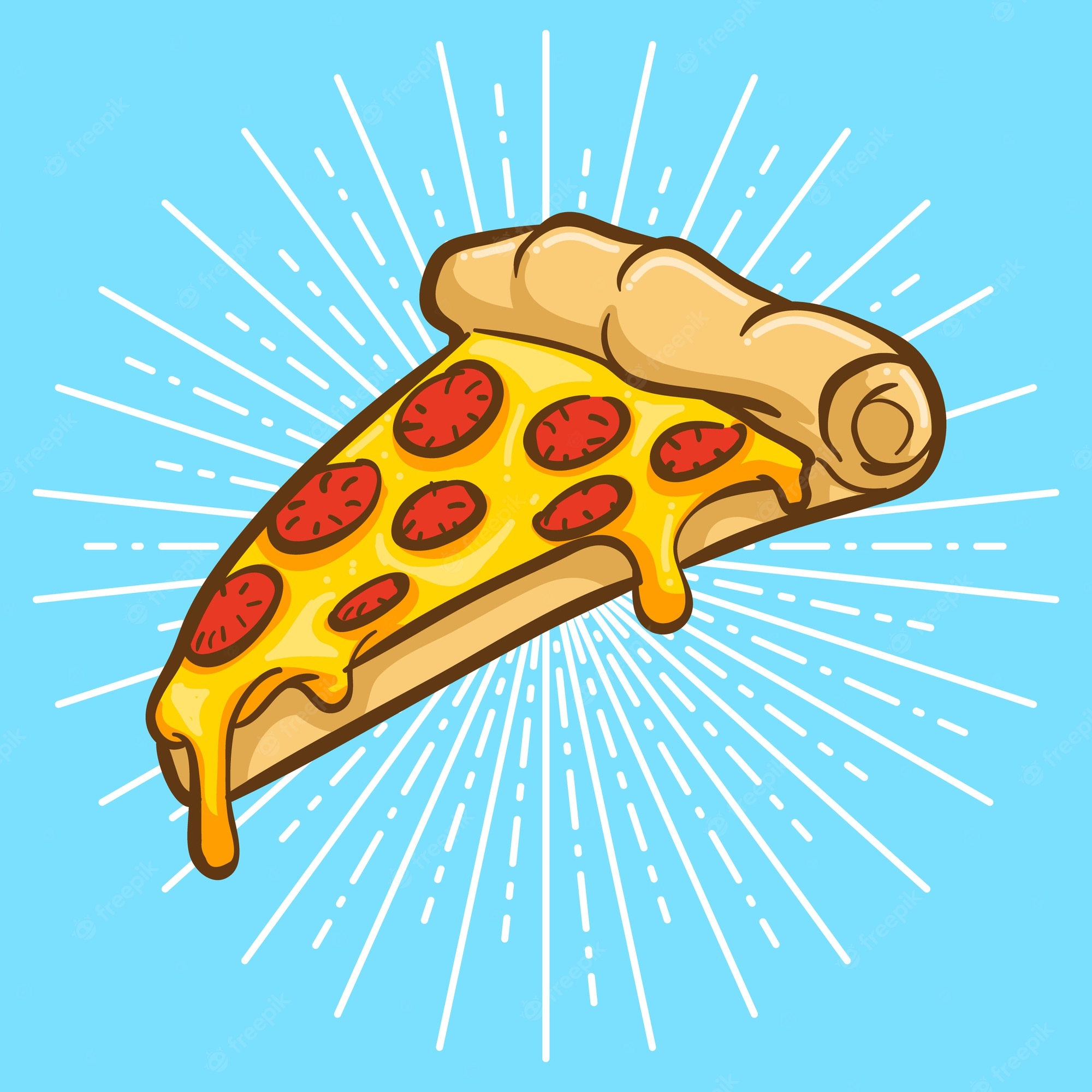 Cartoon Pizza Wallpapers