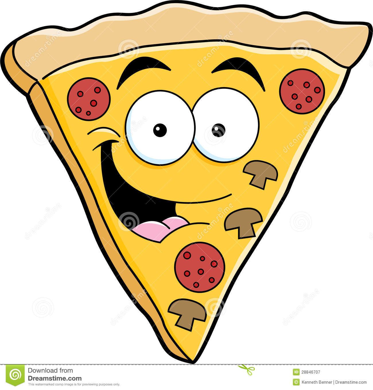 Cartoon Pizza Wallpapers