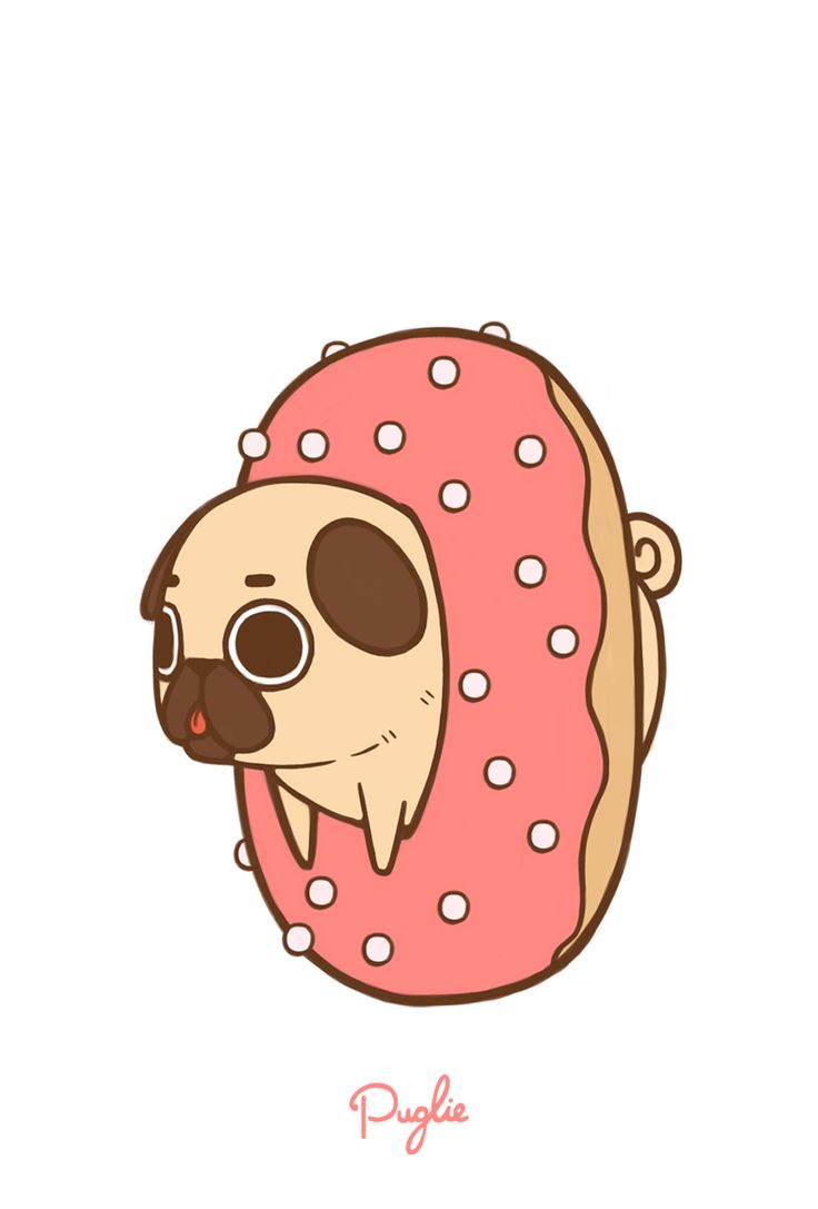 Cartoon Pug Wallpapers