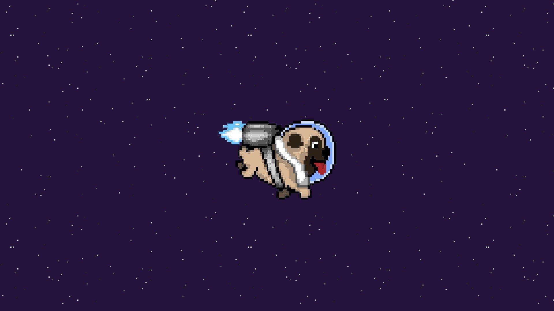 Cartoon Pug Wallpapers