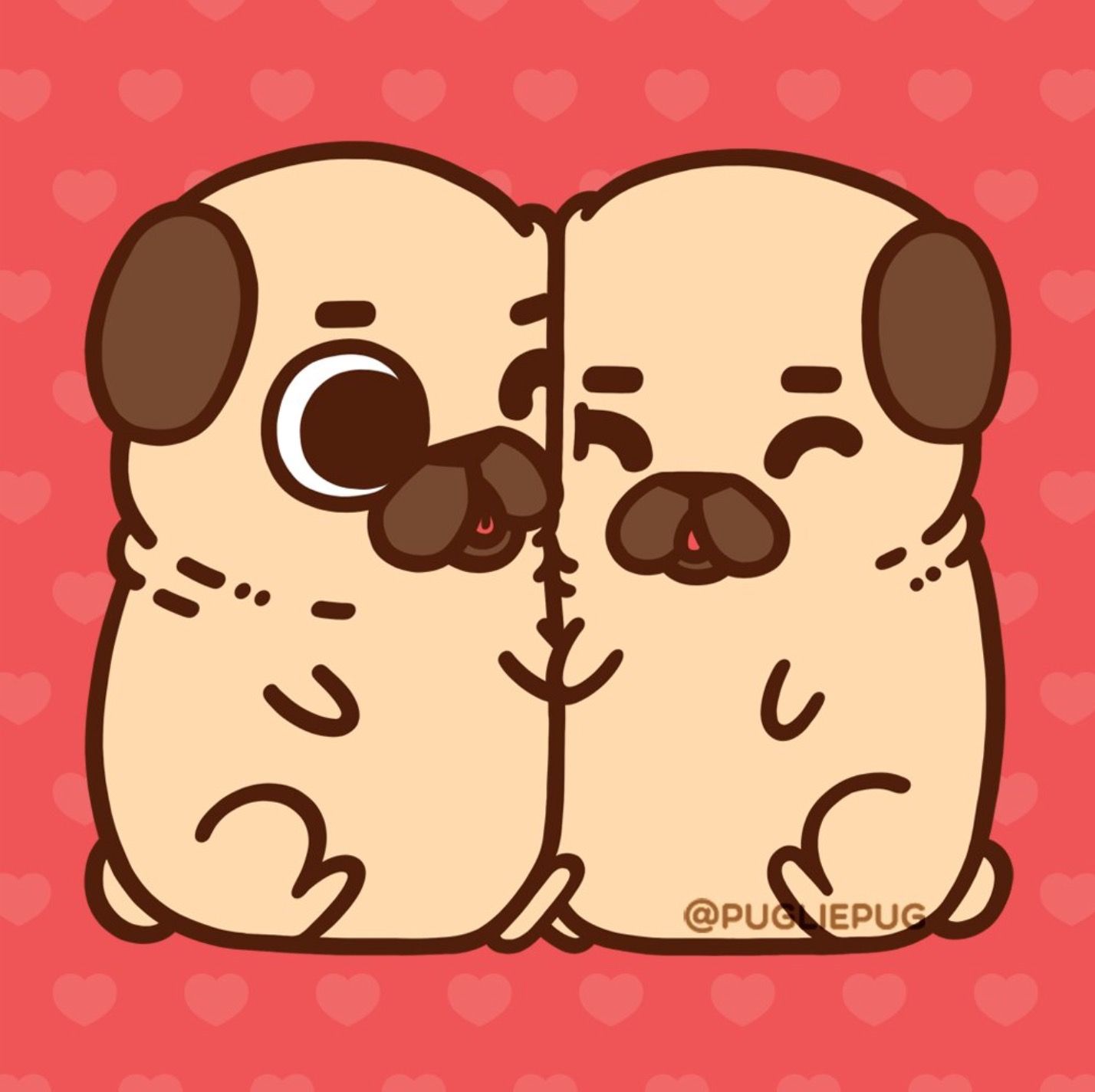 Cartoon Pug Wallpapers