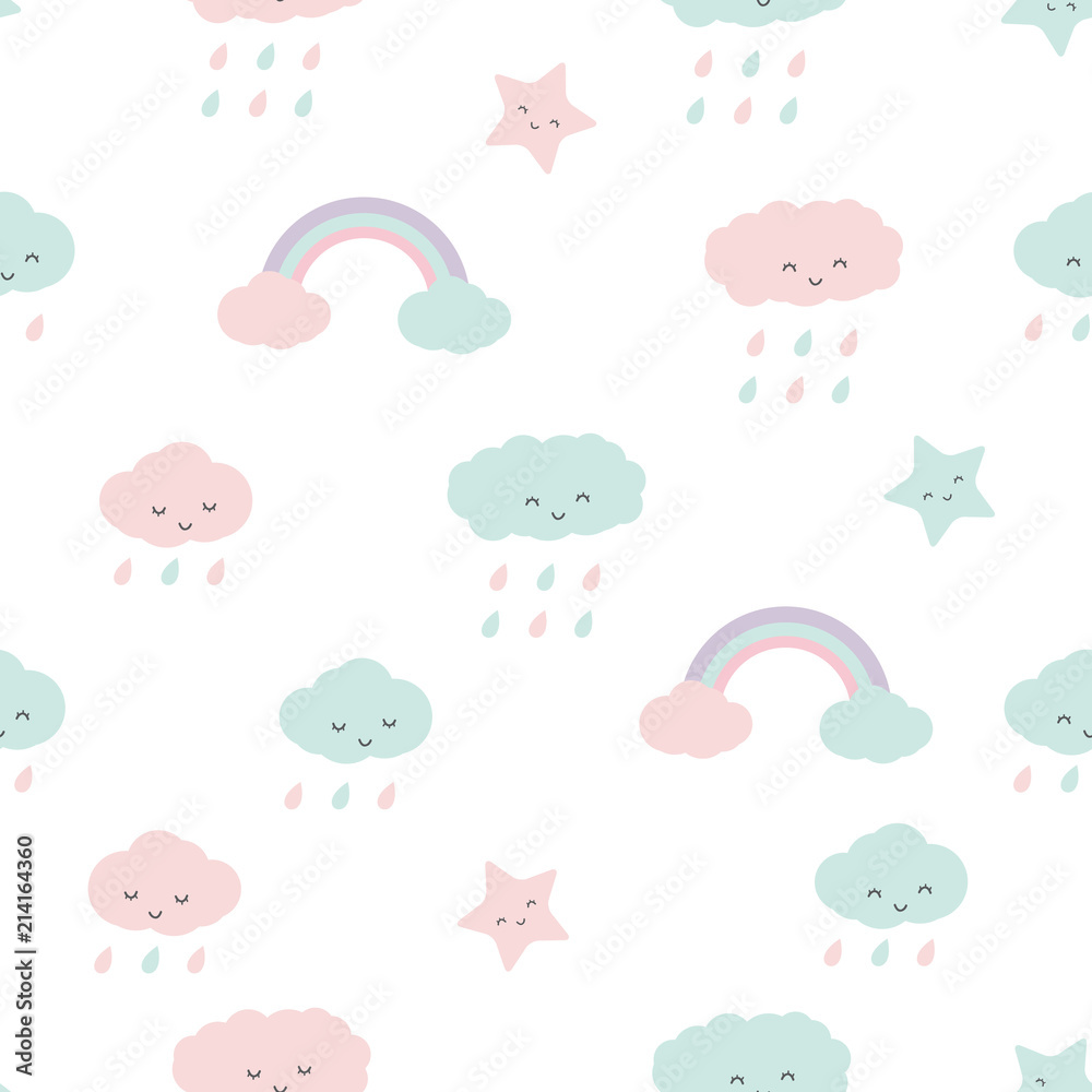 Cartoon Rainbow Wallpapers