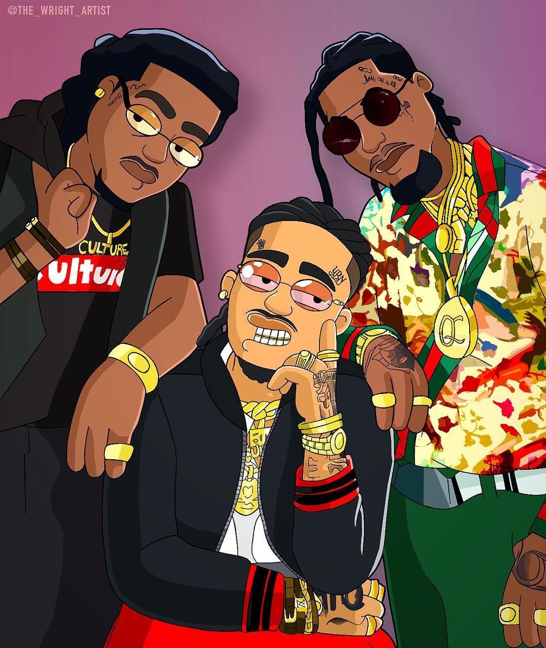 Cartoon Rapper Wallpapers