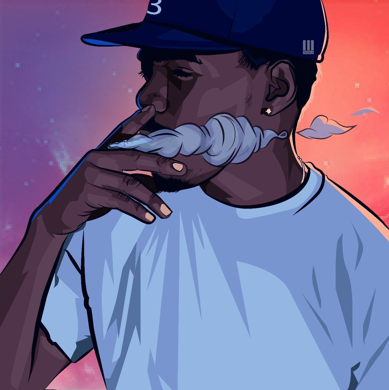 Cartoon Rapper Drawings Wallpapers