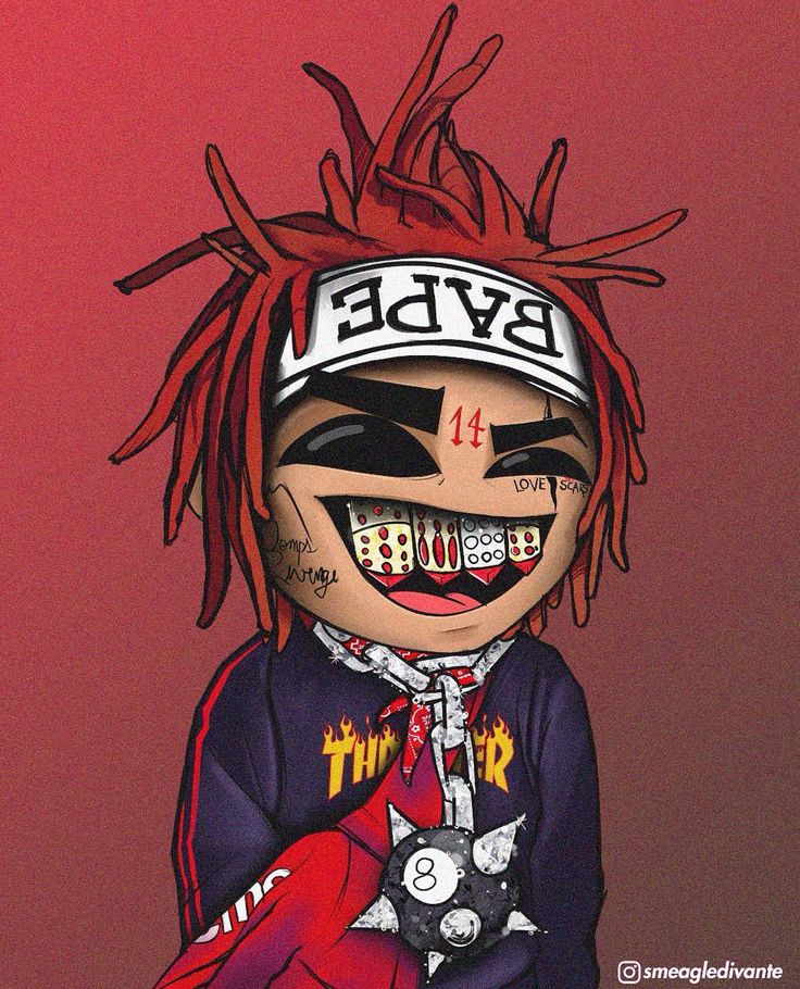 Cartoon Rappers Wallpapers