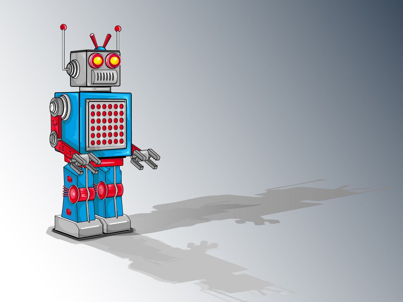 Cartoon Robot Wallpapers