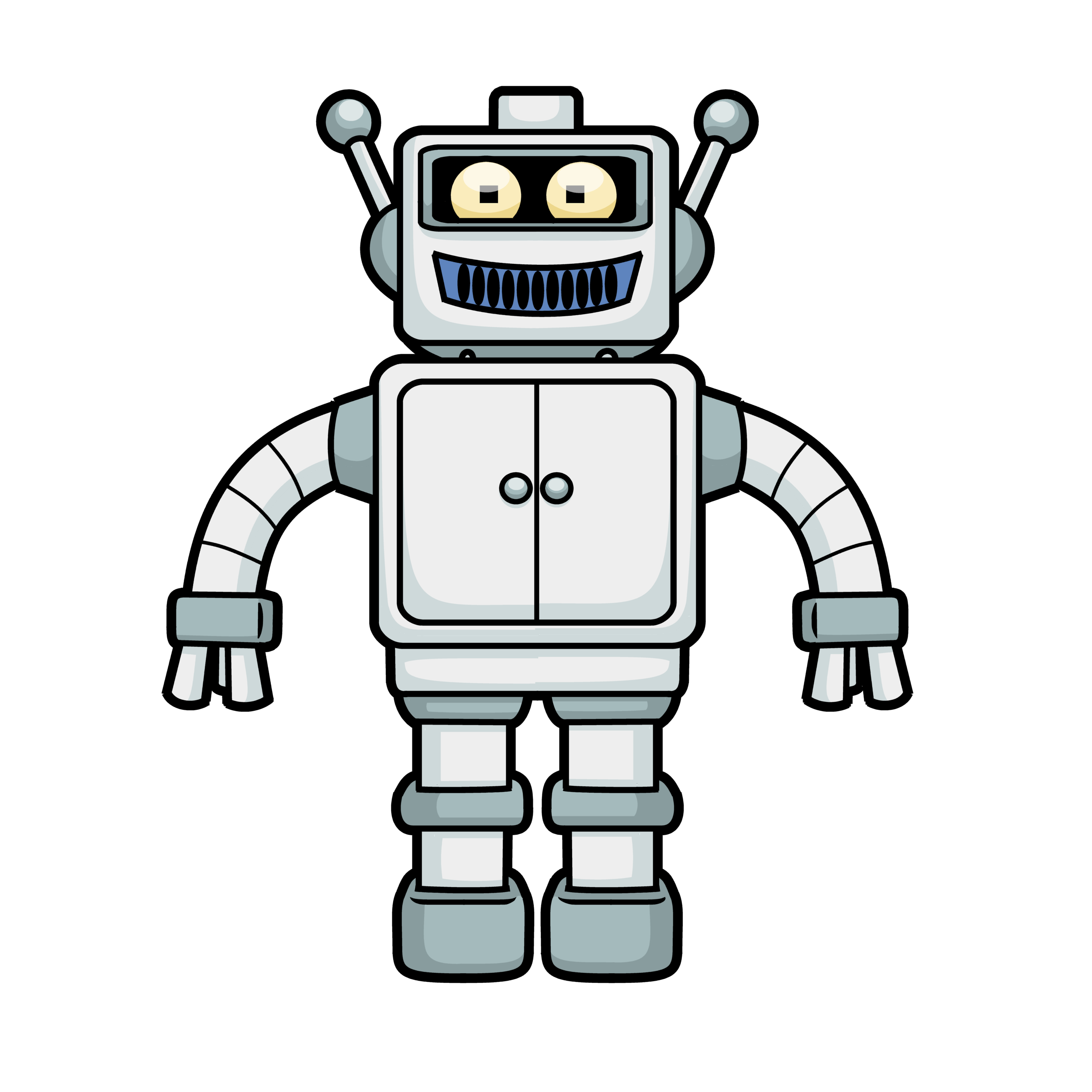 Cartoon Robot Wallpapers