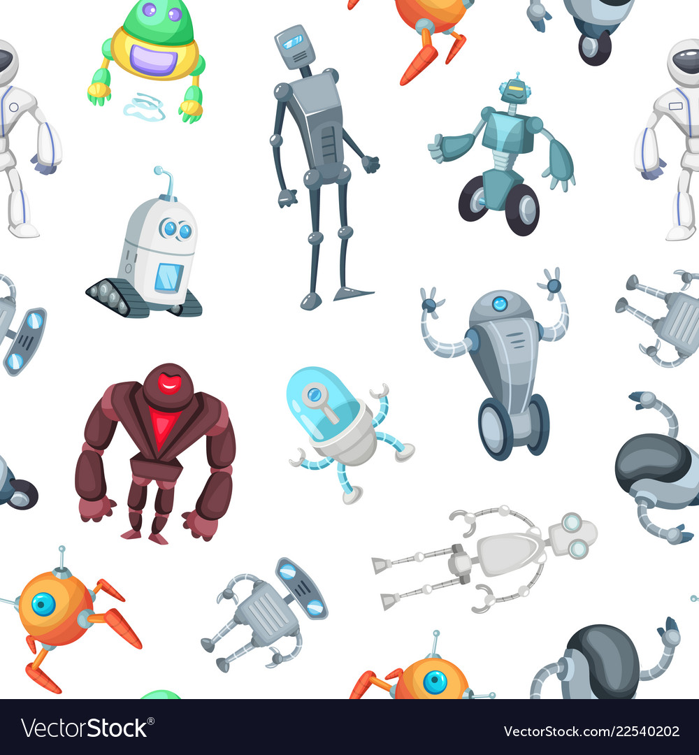 Cartoon Robot Wallpapers