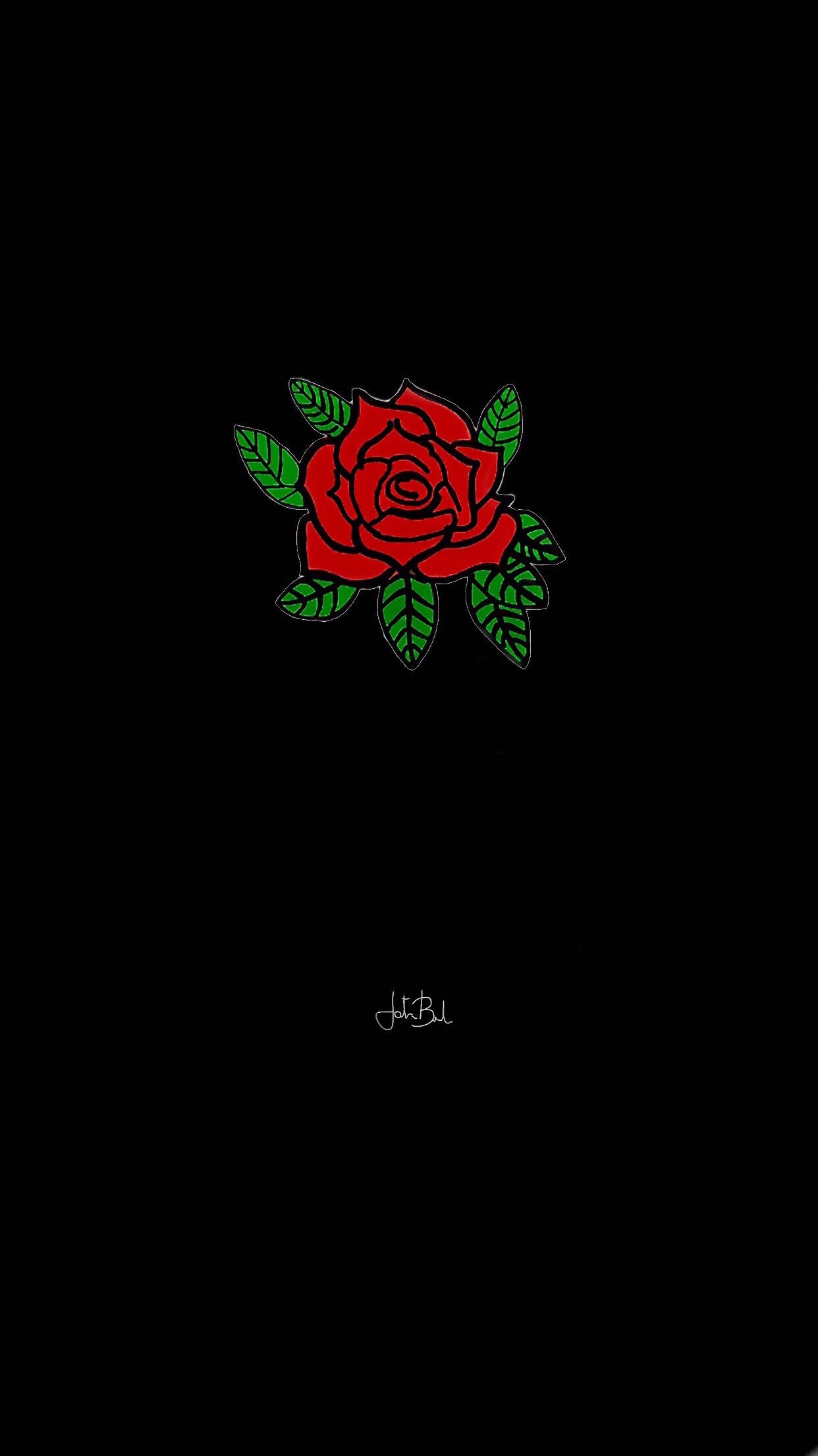 Cartoon Rose Wallpapers