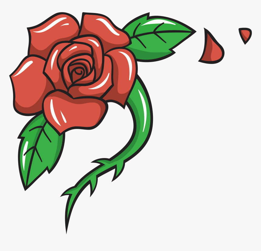 Cartoon Rose Wallpapers