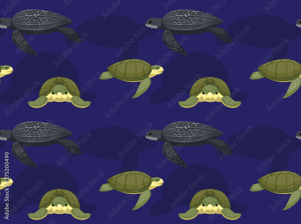 Cartoon Sea Turtle Wallpapers