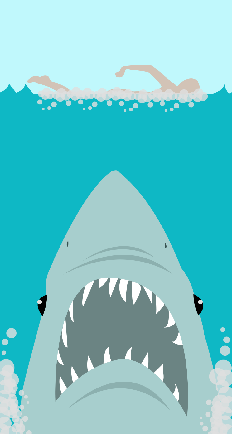 Cartoon Shark Wallpapers