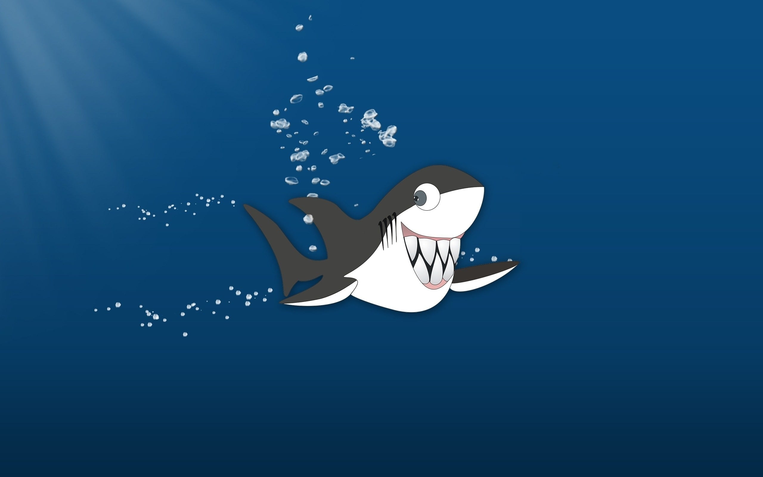 Cartoon Shark Wallpapers