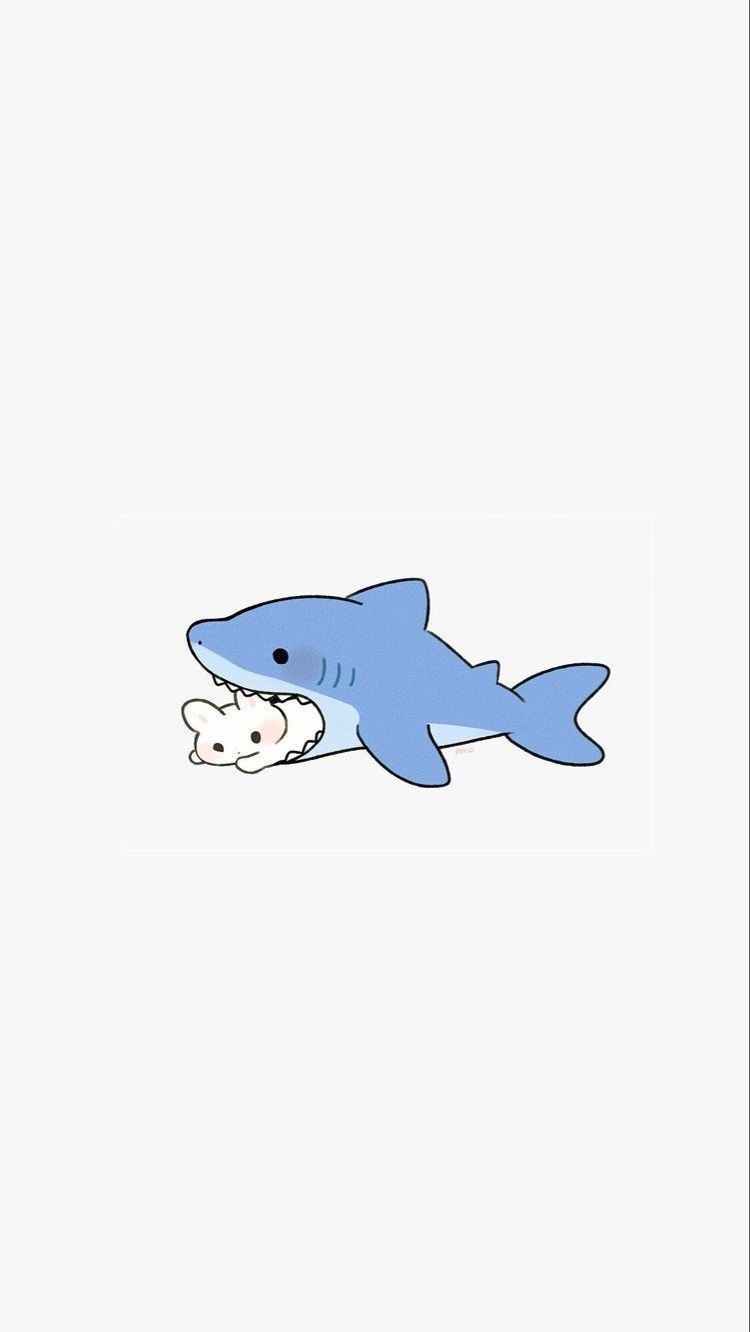 Cartoon Shark Wallpapers