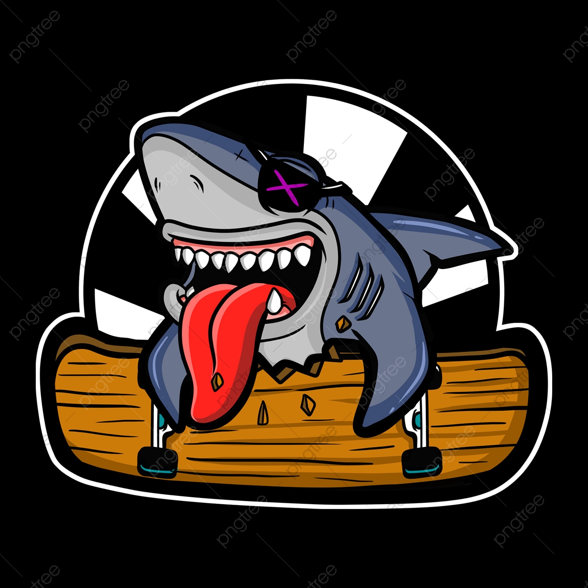 Cartoon Shark Wallpapers