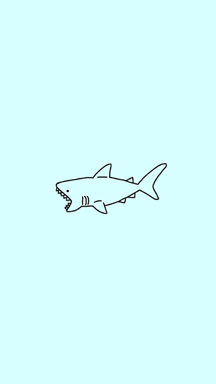 Cartoon Shark Wallpapers