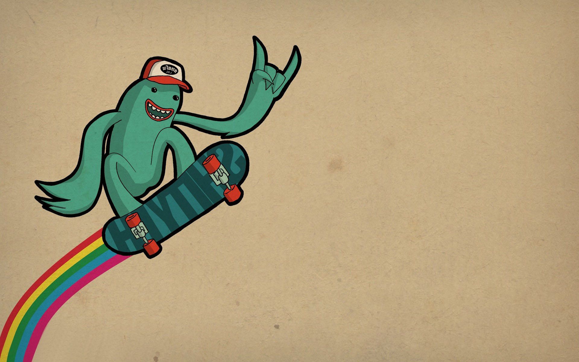 Cartoon Skateboard Wallpapers