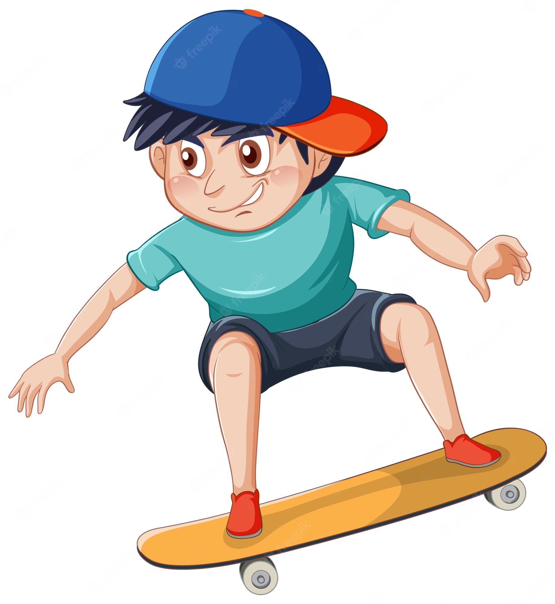 Cartoon Skateboard Wallpapers