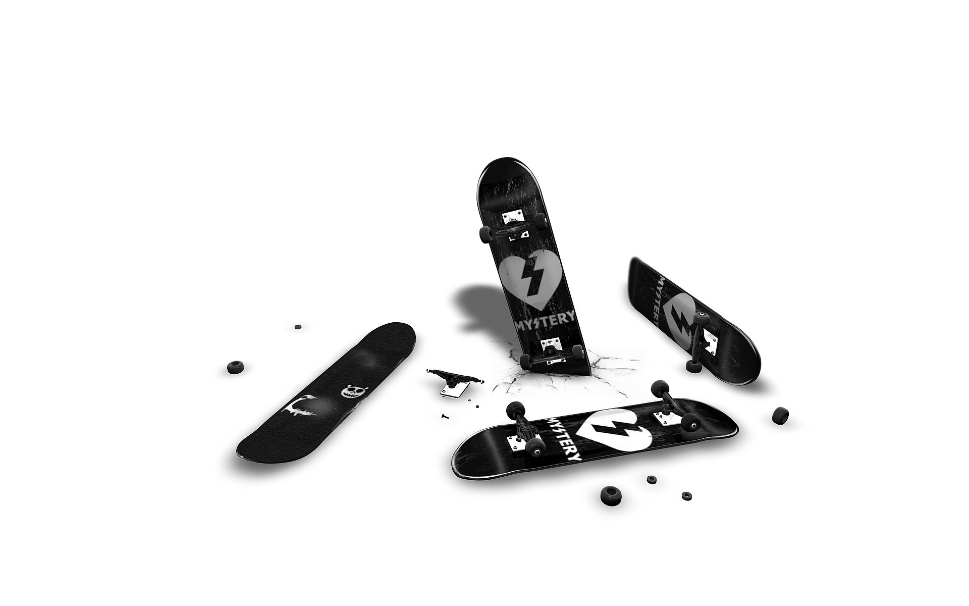 Cartoon Skateboard Wallpapers