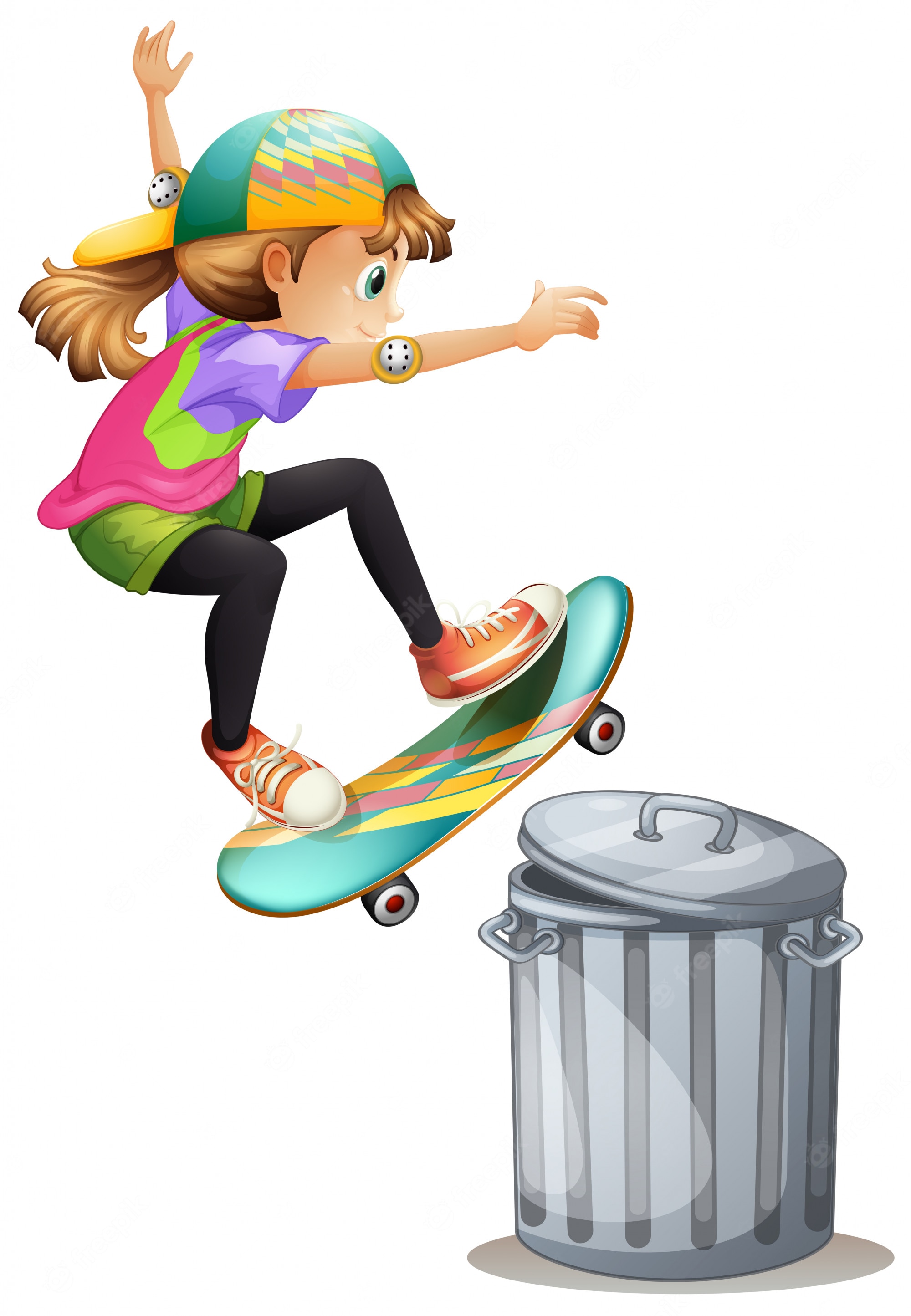 Cartoon Skateboard Wallpapers