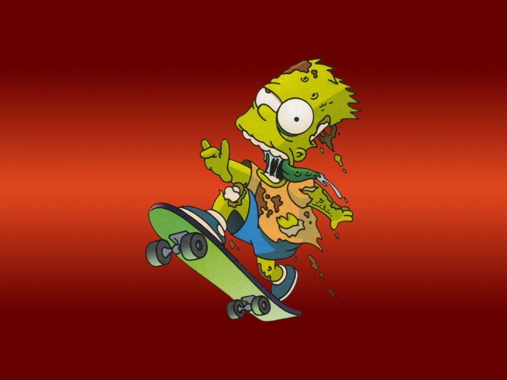 Cartoon Skateboard Wallpapers