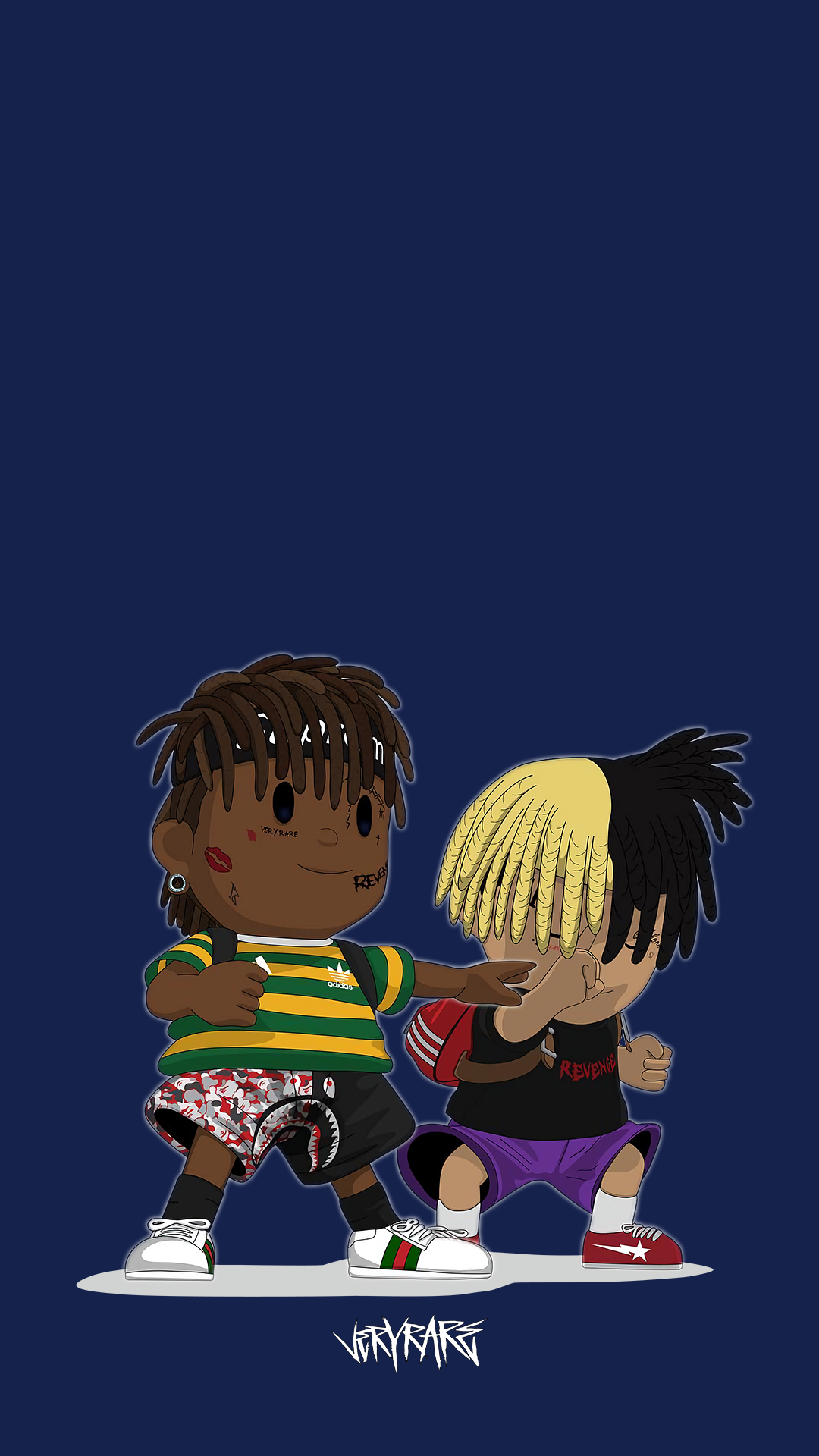 Cartoon Ski Mask The Slump God Wallpapers