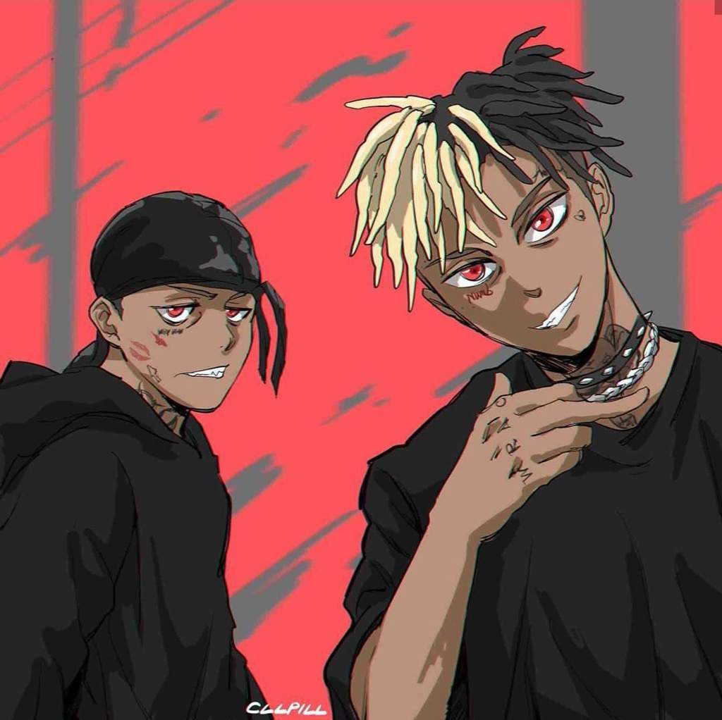 Cartoon Ski Mask The Slump God Wallpapers