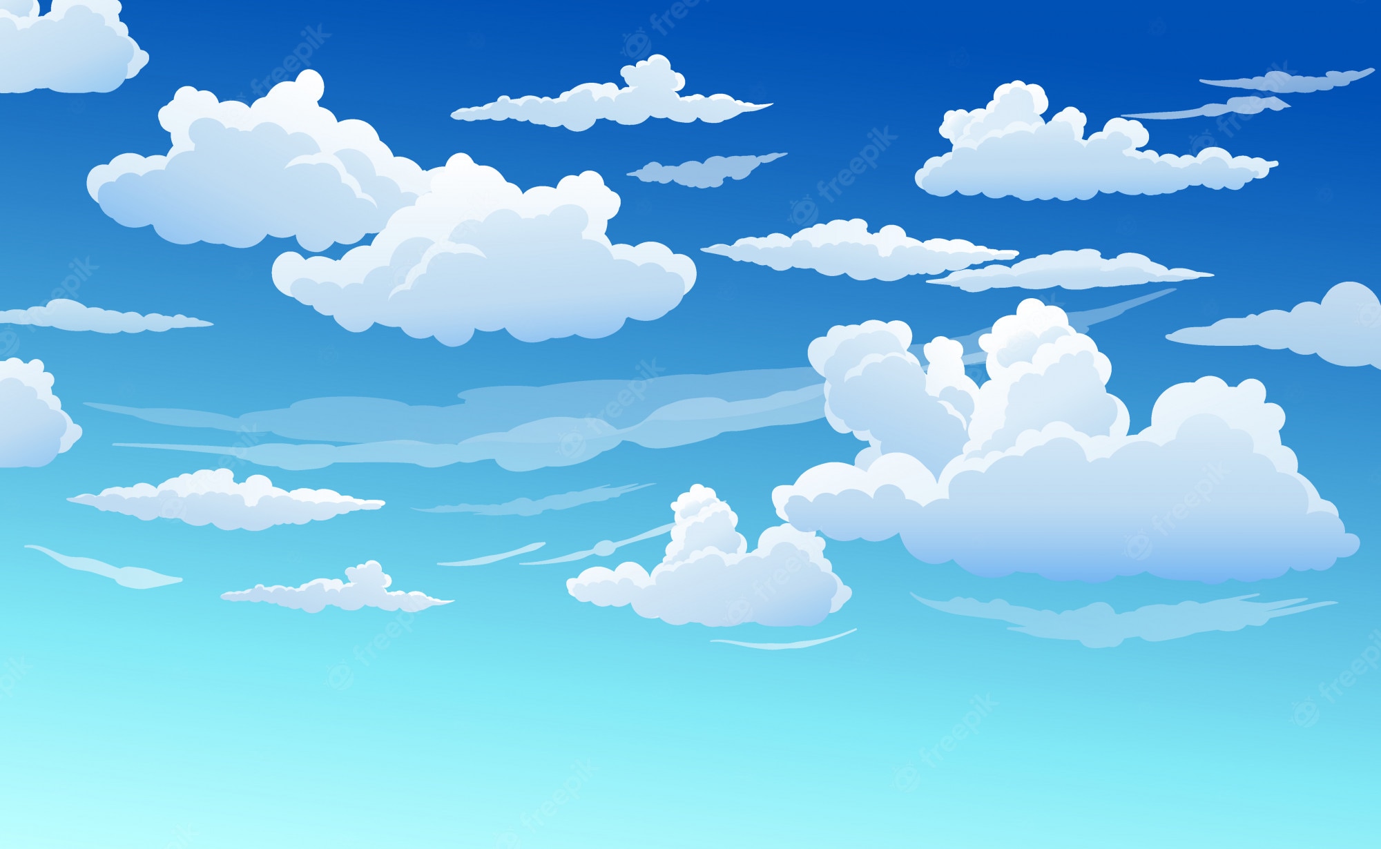 Cartoon Sky Wallpapers